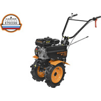 Мотоблок CARVER МТ-700 (7 л.с., передачи 2/1, регулируемый руль, фрезы, колеса 4 на 10) Кадви 01.006.10001