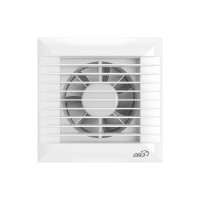 Вентилятор накладной ERA EURO D125 ET автоматические жалюзи EURO 5A ET