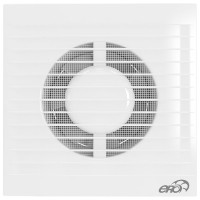 Вентилятор накладной ERA E D100 сетка обратный клапан ET E 100 S C ET
