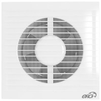 Вентилятор накладной ERA E D125 сетка обратный клапан ET E 125 S C ET