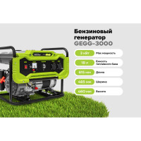 Бензиновый генератор Grizzly GEGG-3000