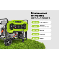 Бензиновый генератор Grizzly GEGG-8500EA