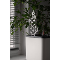 Декоративная опора ООО СКП Соты с Бабочкой 350х160 мм, 1 мм СД-043Б