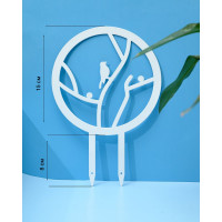 Декоративная опора ООО СКП Птичка, 150х150 мм, 1 мм СД-039Б