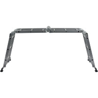 Телескопическая стремянка VOREL 4x3 17704