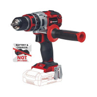 Дрель аккумуляторная ударная Einhell PXC TP-CD 18/80 Li-i BL, 18В, 80Нм, патрон 13мм, без АКК и ЗУ 4514305