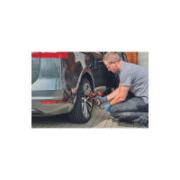 Ударный гайковерт Einhell CC-HS 12/2, 350 Нм, 80 Вт, питание 12В от прикуривателя, 2 головки, кейс 2048313