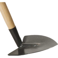 Мотыга ООО Агростройлидер остроугольная 140мм с деревянным черенком 1500мм в сборе САД-10.04.11