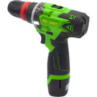 Аккумуляторный шуруповерт PROCRAFT Industrial РA 12 Li DFR PA12DFRIND