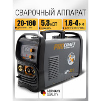 Инверторный сварочный полуавтомат PROCRAFT Industrial SPI320 SPI-320