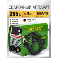 Инверторный сварочный аппарат PROCRAFT SP-295 NEW SP295