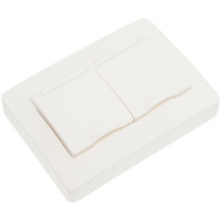Розетка Systeme Electric BLANCA IP44 МОЛОЧНЫЙ BLNRS441122