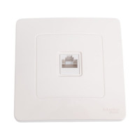 Компьютерная розетка Systeme Electric BLANCA RJ45, категория 5E, МОЛОЧНЫЙ BLNIS045002