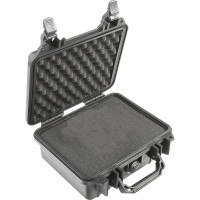 Защитный кейс Pelican 1200 черный с поропластом 1200-000-110E