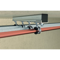 Хомут для труб Fischer FRS 159-165 М8/М10 8 шт. 79458