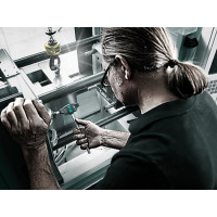 Шестигранная отвертка WERA 454 Hex-Plus, с Т-образной рукояткой, 2 x 100 мм WE-023330