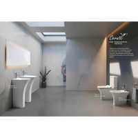 Напольная раковина Cerutti SPA LUCA 450х435х835 7283