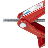 Механический винтовой ромбовидный домкрат ARNEZI 0.8 т, 85-330 мм R7102001