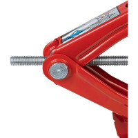 Механический винтовой ромбовидный домкрат ARNEZI 1 т, 88-380 мм R7102002