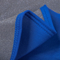 Комплект чехлов-маек на сиденья с подголовниками ARNEZI однотонный темно-синий 6пр A0508017