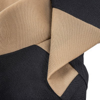 Комплект чехлов-рубашек на сиденья с подголовниками ARNEZI черный с бежевым 8пр 00-01035830