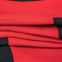 Комплект чехлов-рубашек на сиденья с подголовниками ARNEZI черный с красным 8пр A0508002