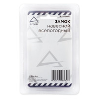 Всепогодный навесной замок ARNEZI 40мм удлиненная дужка A1509025