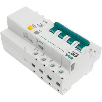 Дифференциальный селективный автомат Dekraft ДИФ101-4Р-040А-300-C-S 15317DEK