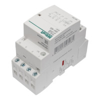 Модульный контактор Dekraft МК103-025A-230B-31 18068DEK