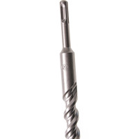 Бур по бетону, двойная спираль, Cobalt W-tip (20x600 мм; SDS PLUS) Denzel 705050