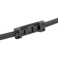 Бескаркасная щетка стеклоочистителя Ganz NEW 330mm (10 адаптеров) GIS01026