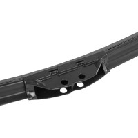 Бескаркасная щетка стеклоочистителя Ganz 330mm (8 адаптеров) GIS01012