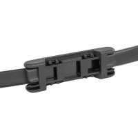 Бескаркасная щетка стеклоочистителя Ganz NEW 430mm (10 адаптеров) GIS01030