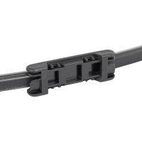 Бескаркасная щетка стеклоочистителя Ganz NEW 480mm (10 адаптеров) GIS01032