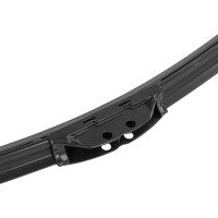 Бескаркасная щетка стеклоочистителя Ganz 375mm (8 адаптеров) GIS01014