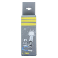 Лампа GANZ 24V H3 70W PK22s 1 шт. картон GIP06007