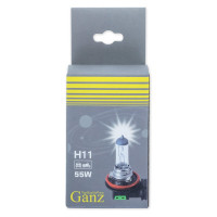 Лампа GANZ 12V H11 55W PGJ19-2 1 шт. картон GIP06019