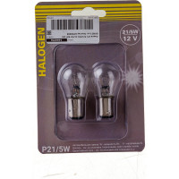 Лампа GANZ 12V P21/5W 21/5W BAY15d 2 шт. блистер GIP06068