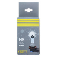 Лампа GANZ 12V H9 65W PGJ19-5 1 шт. картон GIP06018