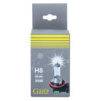 Лампа GANZ 12V H8 35W PGJ19-1 1 шт. картон GIP06017