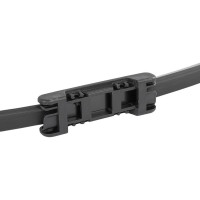 Бескаркасная щетка стеклоочистителя Ganz NEW 550mm (10 адаптеров) GIS01035