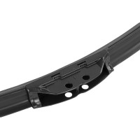 Бескаркасная щетка стеклоочистителя Ganz 550mm (8 адаптеров) GIS01021