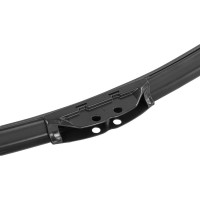 Бескаркасная щетка стеклоочистителя Ganz 700mm (8 адаптеров) GIS01024