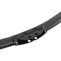 Бескаркасная щетка стеклоочистителя Ganz 600mm (8 адаптеров) GIS01022