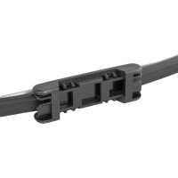 Бескаркасная щетка стеклоочистителя Ganz NEW 650mm (10 адаптеров) GIS01037