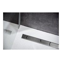 Душевой канал Ravak Chrome из нержавеющей стали, 1050 X01429