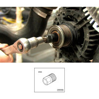 Ключ для фиксации шкива генератора 33 зуба AIST VAG 3400 67414115-M 00-00025227