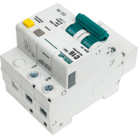 Дифференциальный автомат Dekraft ДИФ101-2Р-016А-100-C 15011DEK