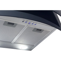 Кухонная вытяжка MBS ROSALIA 190 GLASS BLACK 5451