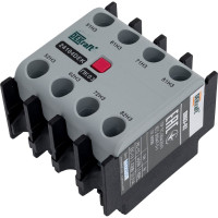 Приставка контактная Dekraft ПК-03, 4НЗ, 10 А, IP20 24104DEK